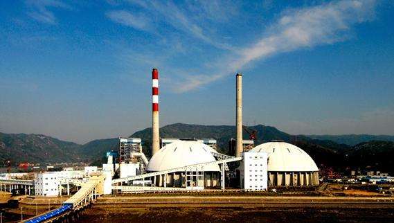 福建可门电厂电除尘器